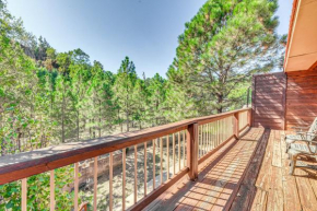 5 Mi to Ruidoso Downs The Sterling Spur Rental!